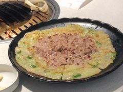 猪肉土豆饼-本家韩国烤肉(青岛万象城店)