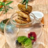 在茶馆中炫个仪式感🈵️满的素食美味～