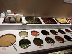 自助调料区-东来顺铜锅炭火涮肉(上地华联店)