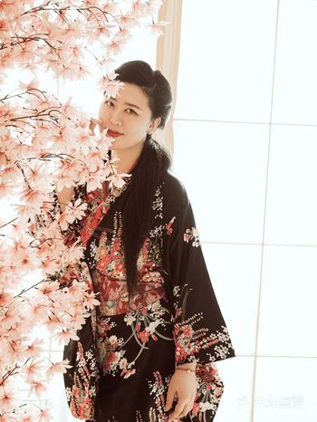 「九号心情摄影公馆」 朋友照完了之后，我看样片感觉很