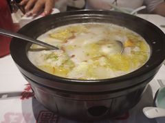 现熬黄鱼汤-四道菜·福建菜馆(莆田万达店)
