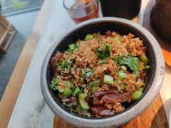 自制酱肉炒饭-佬肥猫(国华广场店)