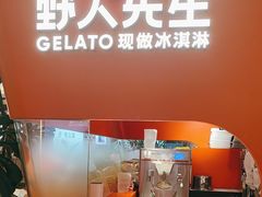 -野人先生现做冰淇淋(北京王府井东方新天地店)