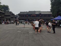 -崇州市街子古镇