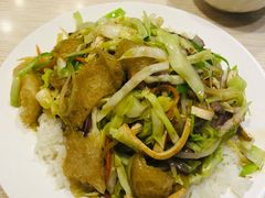 老头盖浇饭-老头盖浇饭(南京新街口明瓦廊宏光酒店店)
