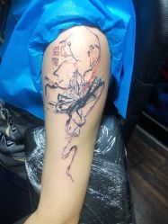 -深圳阿飞刺青