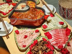 -天台月光帐篷火锅(合能锦城店)