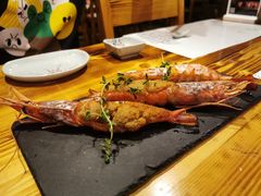 香烤大红虾-LA CREPERIE BRETONNE布列塔尼法式餐厅(天童北路店)