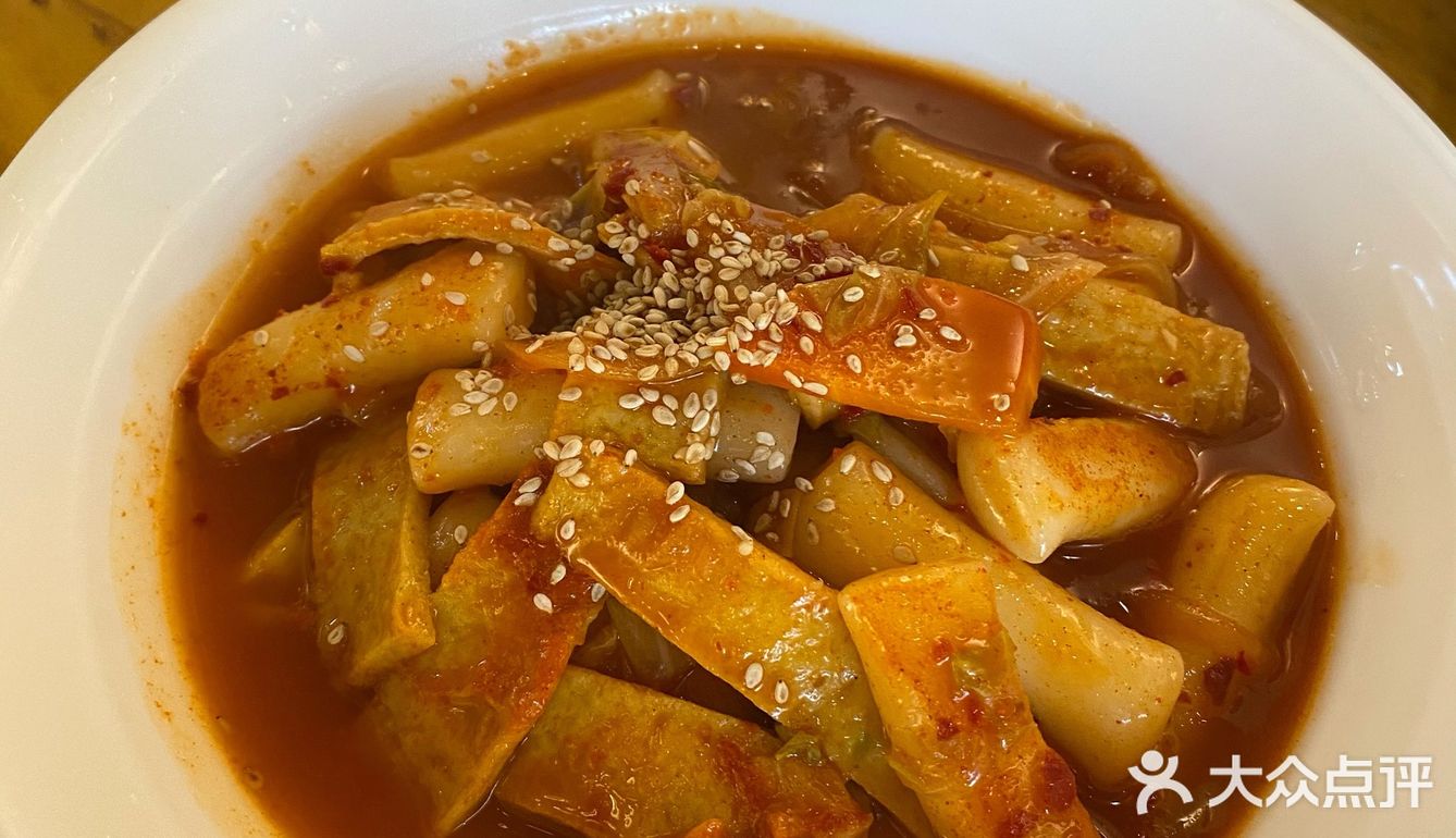 工业区新开的一家韩国菜