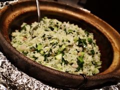 石锅咸肉芋儿菜饭-上海人家花樣年华(中山公园店)