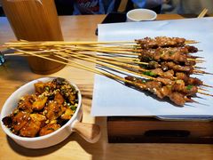 老贵阳竹签烤牛肉-小食迹贵阳丝娃娃(世纪金源店)