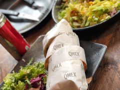 加州风格墨西哥卷-Q MEX 库迈墨西哥餐吧(三里屯店)