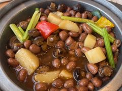 -安乐茶饭·手工素菜·高空景观餐厅(千灯湖店)