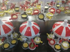 旋转木马甜品架-玛黎娜铁板牛排(武城德百店)