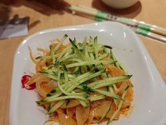 擀面皮-子午路张记肉夹馍(兵马俑店)
