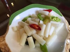 酸辣藕节-顺德食府(大明湖店)