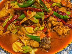 -胖老汉椒麻鸡清真新疆菜(西御街店)