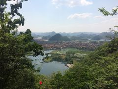 -普者黑风景区-青龙山