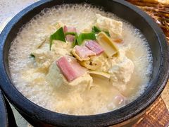 石锅炖白洋豆腐煲-我是那个大叔·美食研究所(新塘路店)