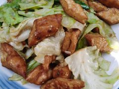 手撕包菜炒馕-伊隆斋(什刹海店)