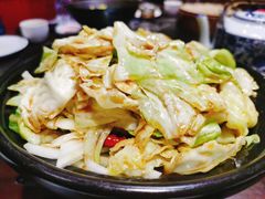 手撕包菜-王村姑老土炕莜面村(桥东店)