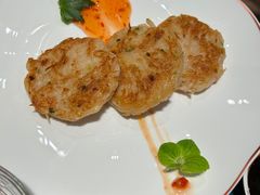 手打莲藕虾饼-逸馥荟(人广来福士店)