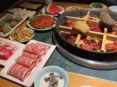 -潮辣重庆火锅(二七万达店)