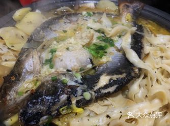 零下的天,必须来条热气腾腾的烤鱼