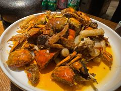 香辣蟹-周家二小姐的菜(西津渡店)