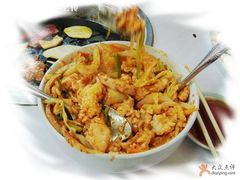 鸡肉拌饭-平山城鑫烧烤(建国楼店)