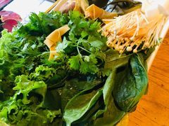 蔬菜拼盘-姑妈嫁妆涮羊排专业火锅(中央大街一店)