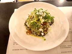 烤节瓜配罗勒藜麦-Ocean's Table 欧舍