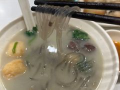 老南京鸭血粉丝汤-咬不得高祖生煎·简餐(骆家庄店)