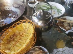 -姥家大锅台水库渔家