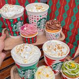 星爸爸圣诞季🎄新品红杯来了！！太妃回归