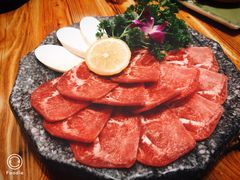 特级厚切牛舌-万兴佳烤肉·长白山老味道(宏泰广场店)