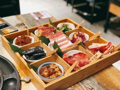 -三国惹火烤肉·中日韩烤肉集合店(海滨城店)