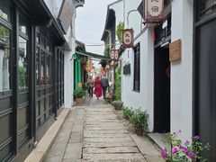 -张家港凤凰山景区恬庄古街