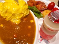 儿童蛋包饭-CoCo壱番屋(久光百货店)