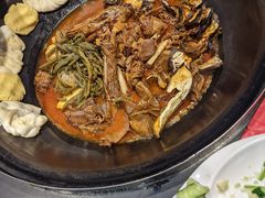 -缘福乡村铁锅炖民宿(八达岭店)