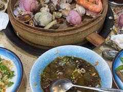 -船梆煮•蒸汽海鲜·炉火烤肉(五四广场店)