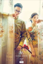 -MANLI BRIDAL婚纱