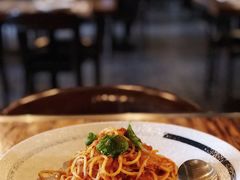 金枪鱼辣番茄意面-PIZZA BIANCA(民园店)