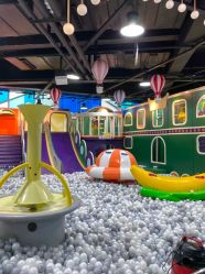 点击看大图 -奈尔宝·儿童乐园·亲子餐厅(华采天地店)