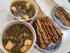 鸭血粉丝汤-里脊肉串店(天桥老店)