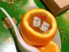 橙意十足（冷）位-云来居素食馆(海上世界店)