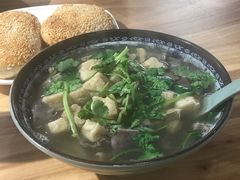 -老城南.鸭血粉丝汤(夫子庙店)