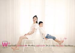 -WPlus明星肖像亲子全家福摄影