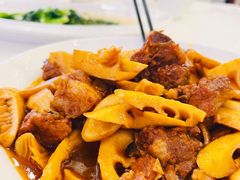 春笋烧小排-怡园饭店-餐厅(四望亭店)