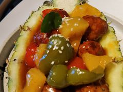 菠萝猴头菇-熹素·鲜美素食Vegetarian (天河领展店)